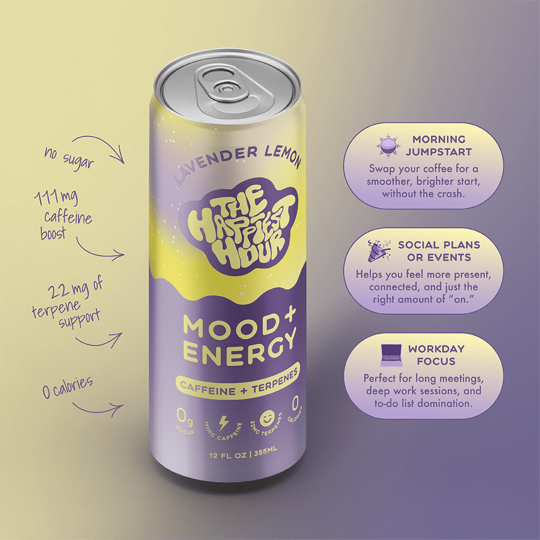 Mood + Energy - Sugar Free Cans