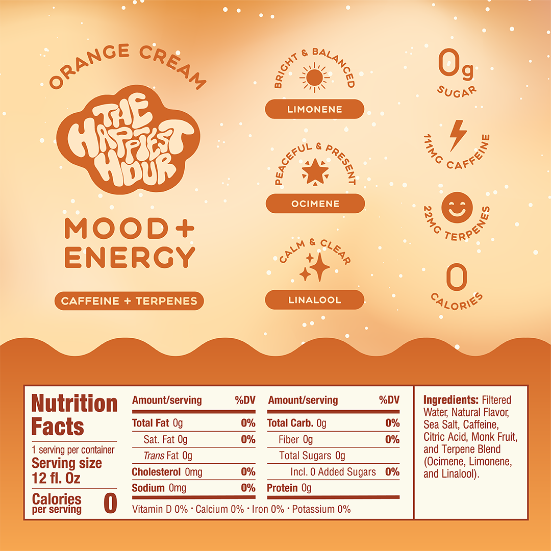 Mood + Energy - Sugar Free Cans