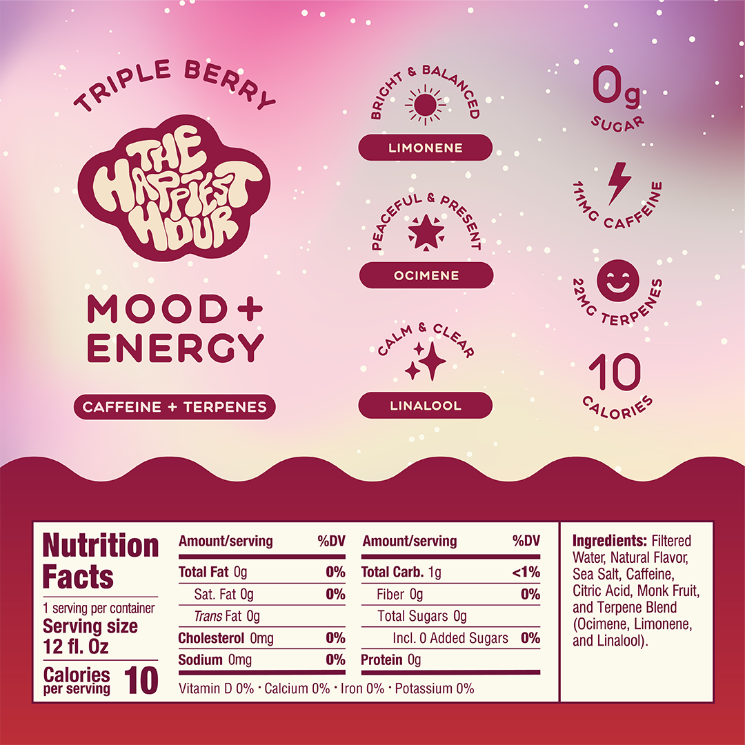 Mood + Energy - Sugar Free Cans