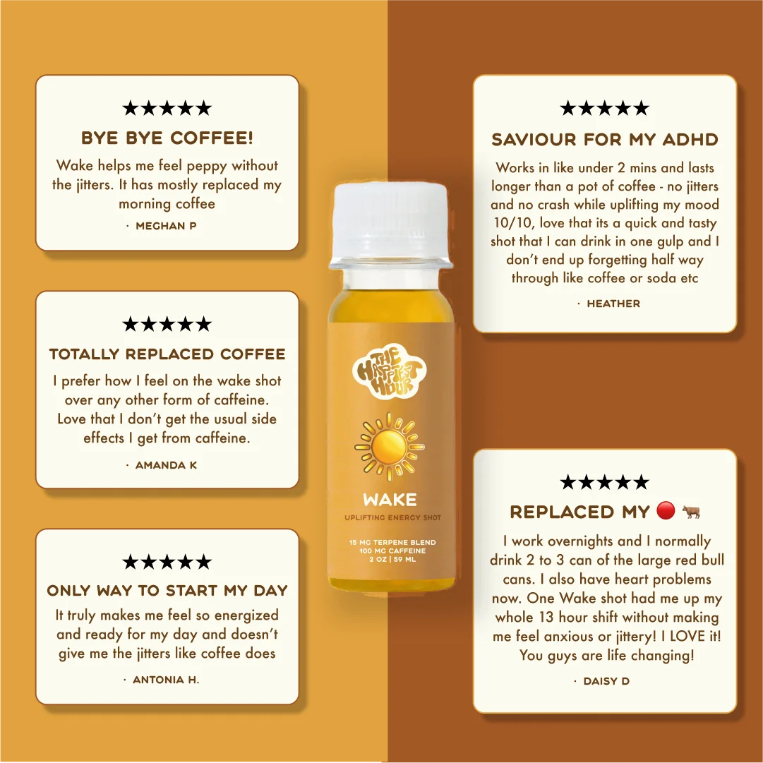 WAKE + CALM Bundle (12 Packs)