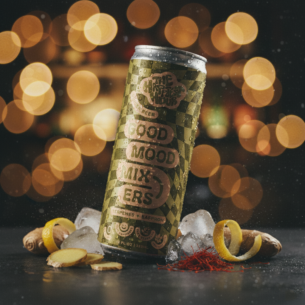 Good Mood Mocktails & Mixer