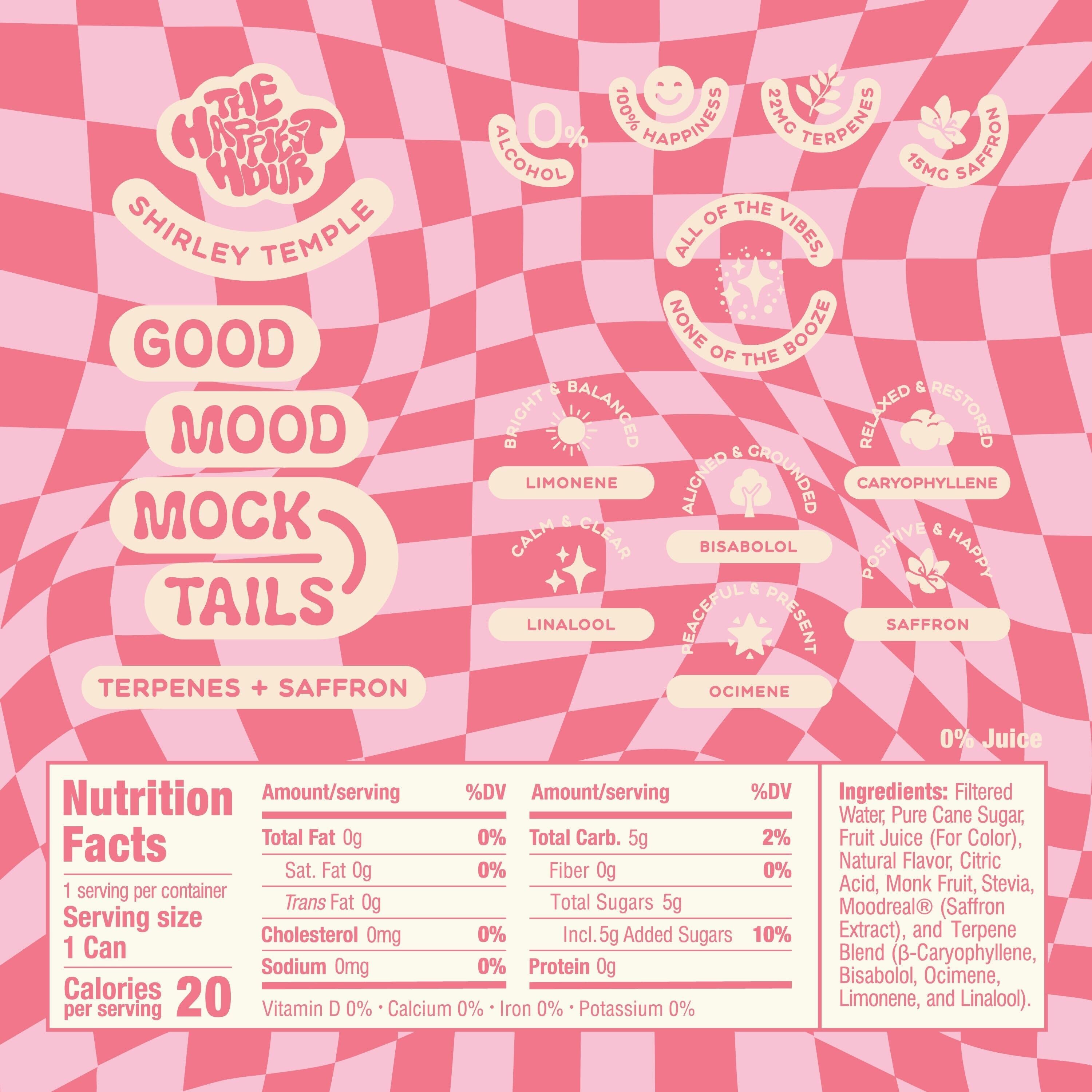 Shirley Temple - Good Mood Mocktails