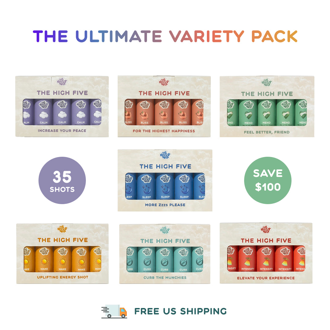 THE ULTIMATE VARIETY PACK - 7 x 5 PACKS