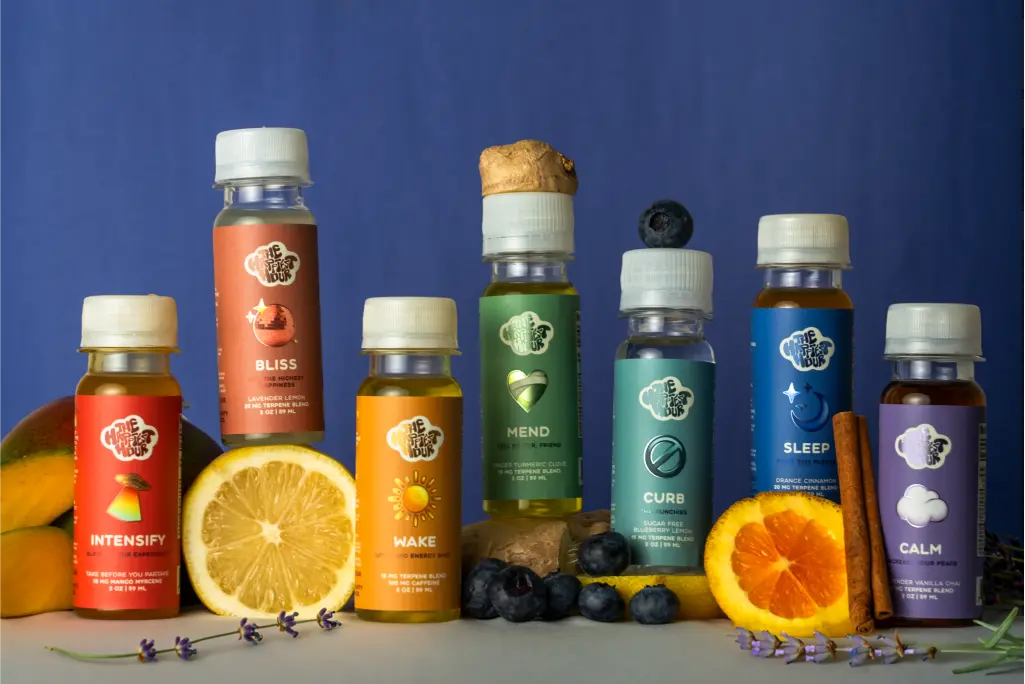 Happiest Hour Terpene Shots The Happiest Hour Drinks