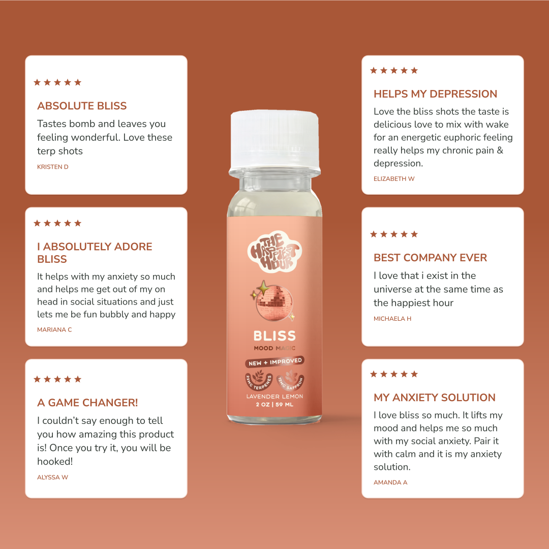 BLISS testimonials