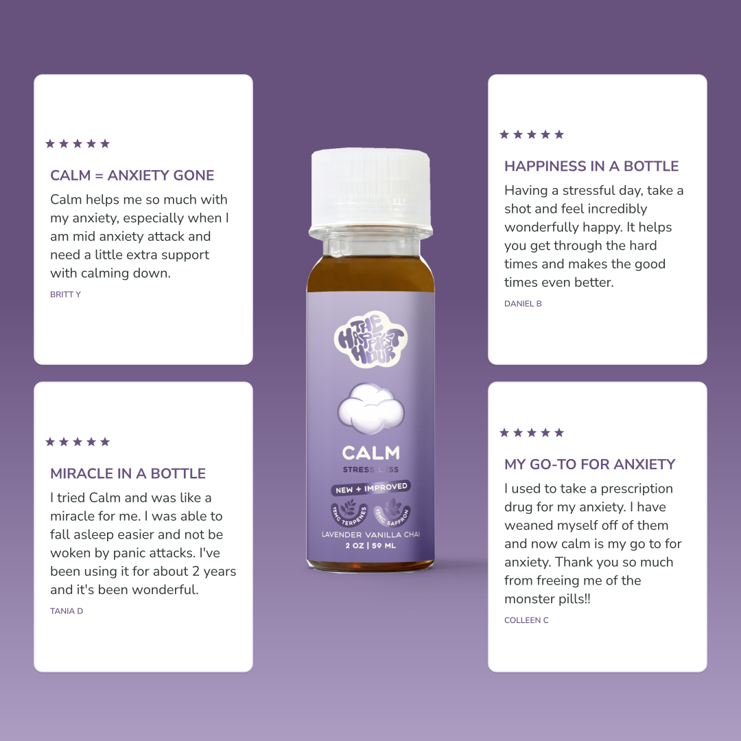 CALM testimonials