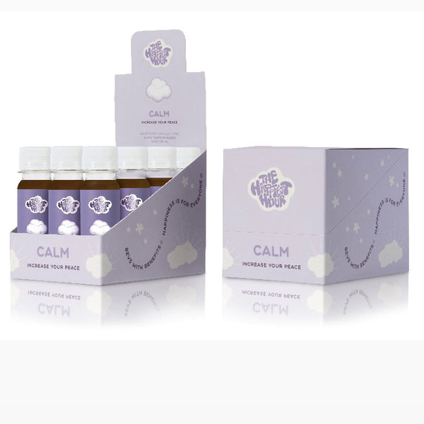 CALM - 12 Pack: Find Your Peace with 12 Natural Anxiety Relief