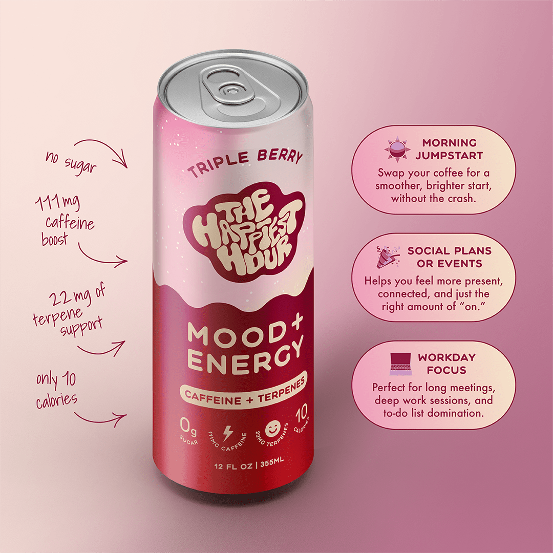 Mood + Energy - Sugar Free Cans