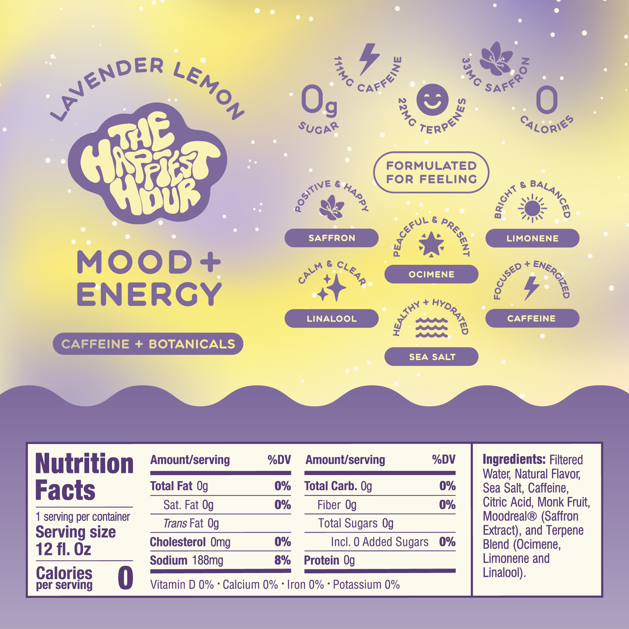 Mood + Energy - Sugar Free Cans