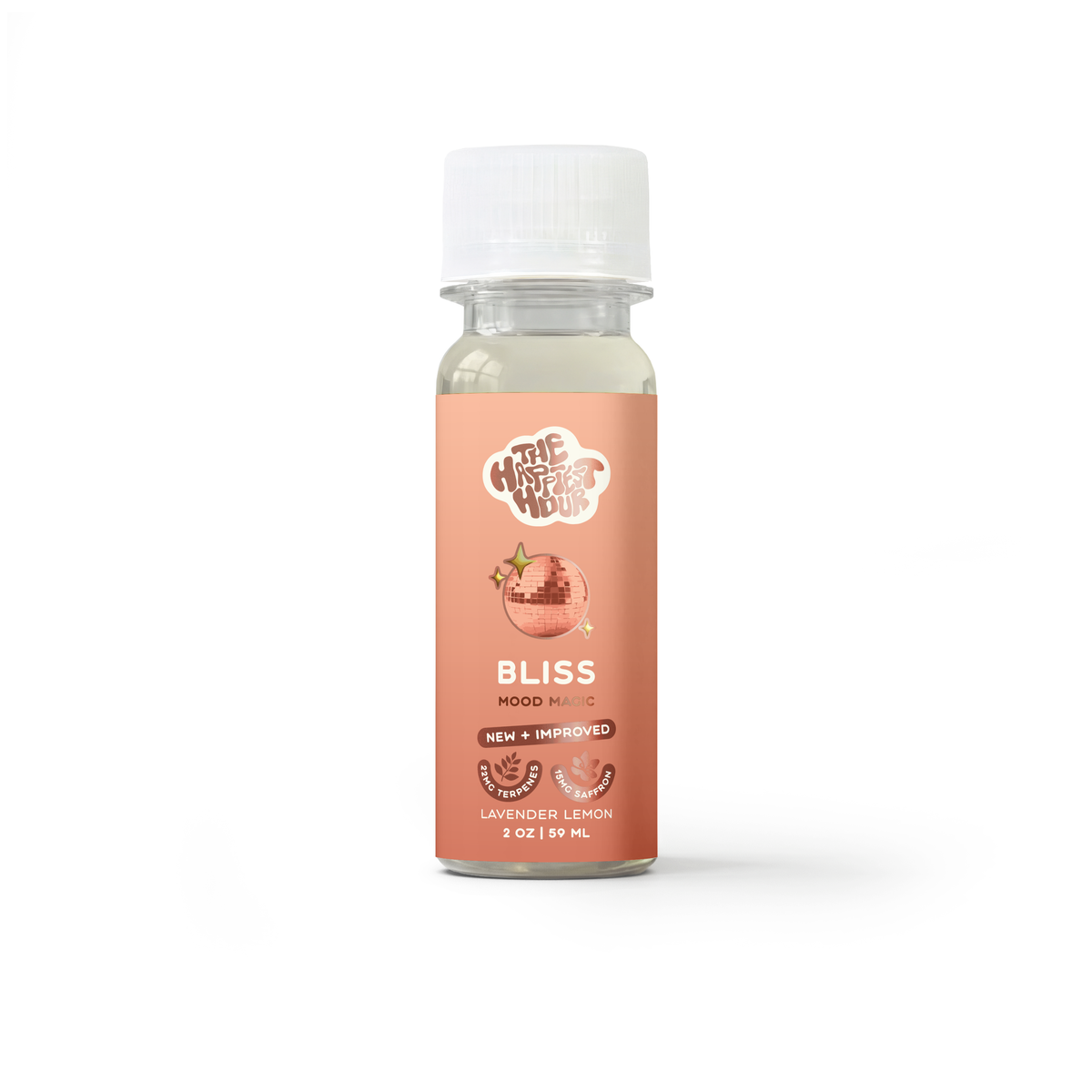 BLISS shot bottle