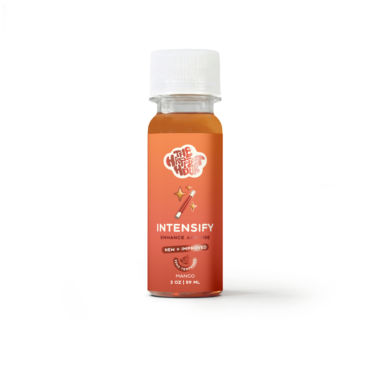 INTENSIFY shot bottle
