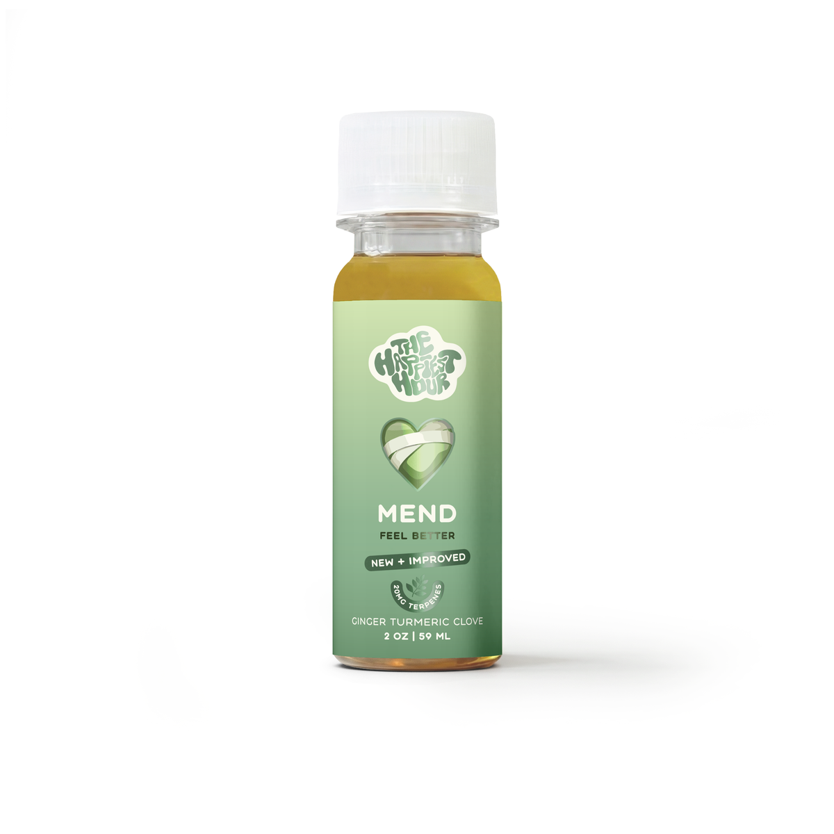 MEND shot bottle