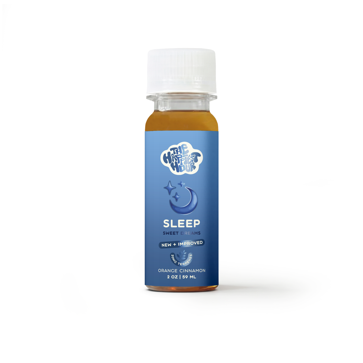 SLEEP shot bottle