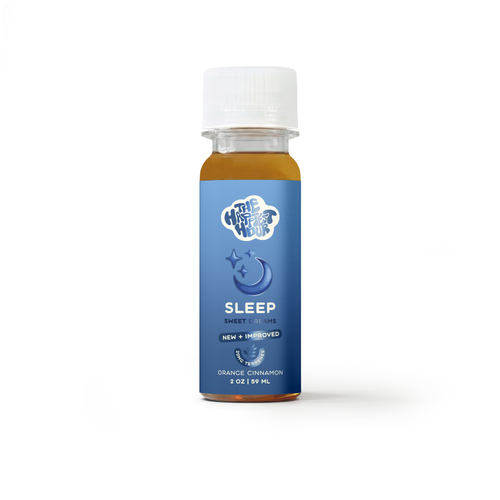 SLEEP shot bottle