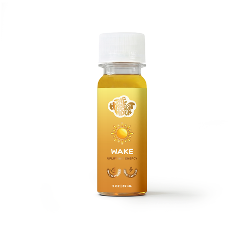 WAKE shot bottle