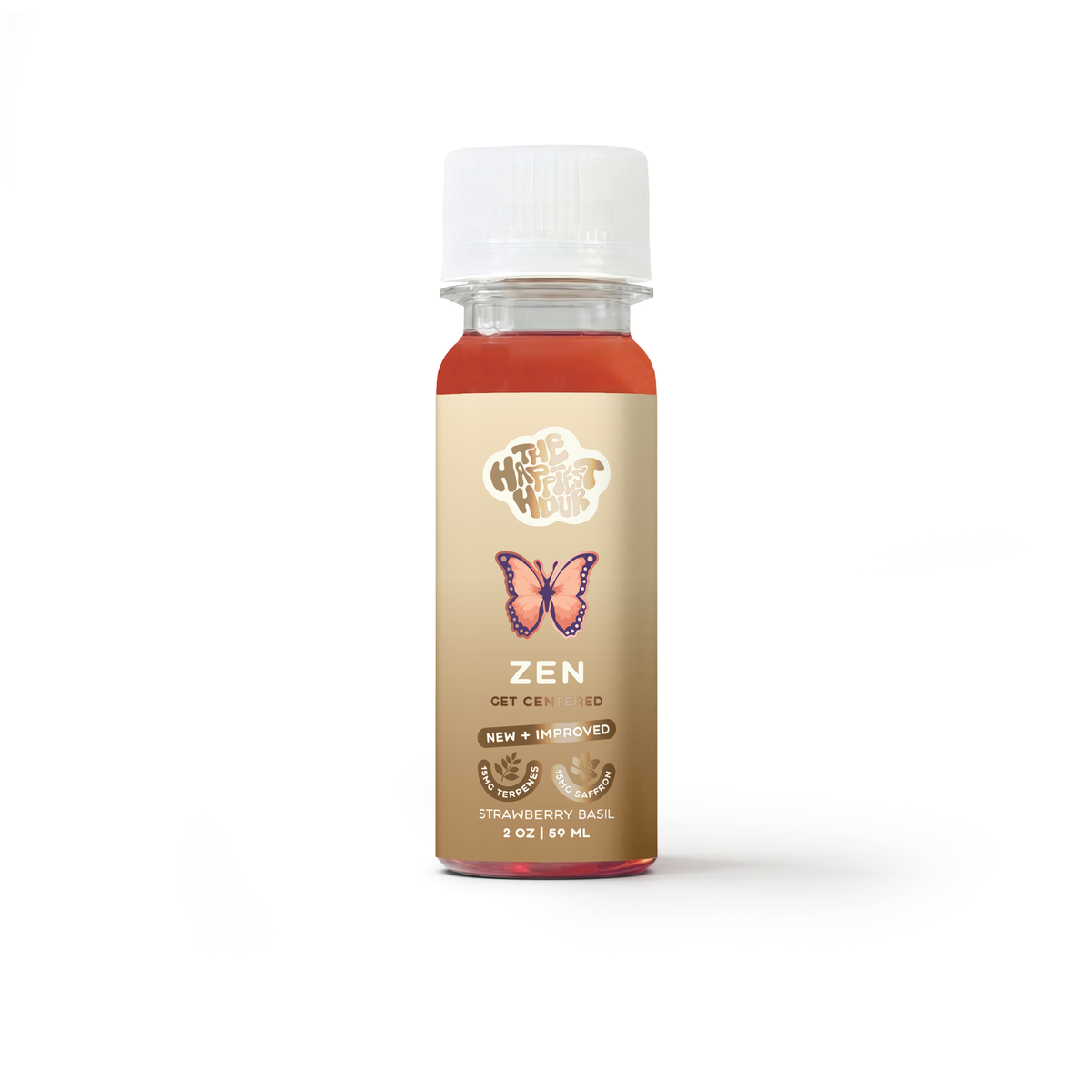 ZEN shot bottle