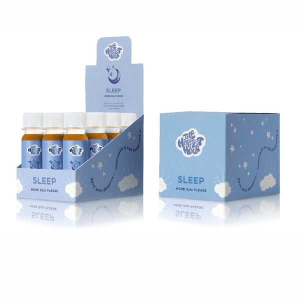 SLEEP - 12 Pack: Get A Restful Sleep with 12 Natural Sleep Aid