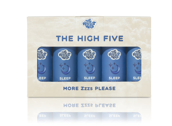 SLEEP - 5 Pack: Get A Restful Sleep with 5 Natural Sleep Aid Shots