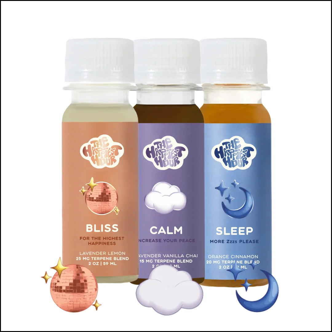 BLISS + CALM + SLEEP BUNDLE (12 PACKS)