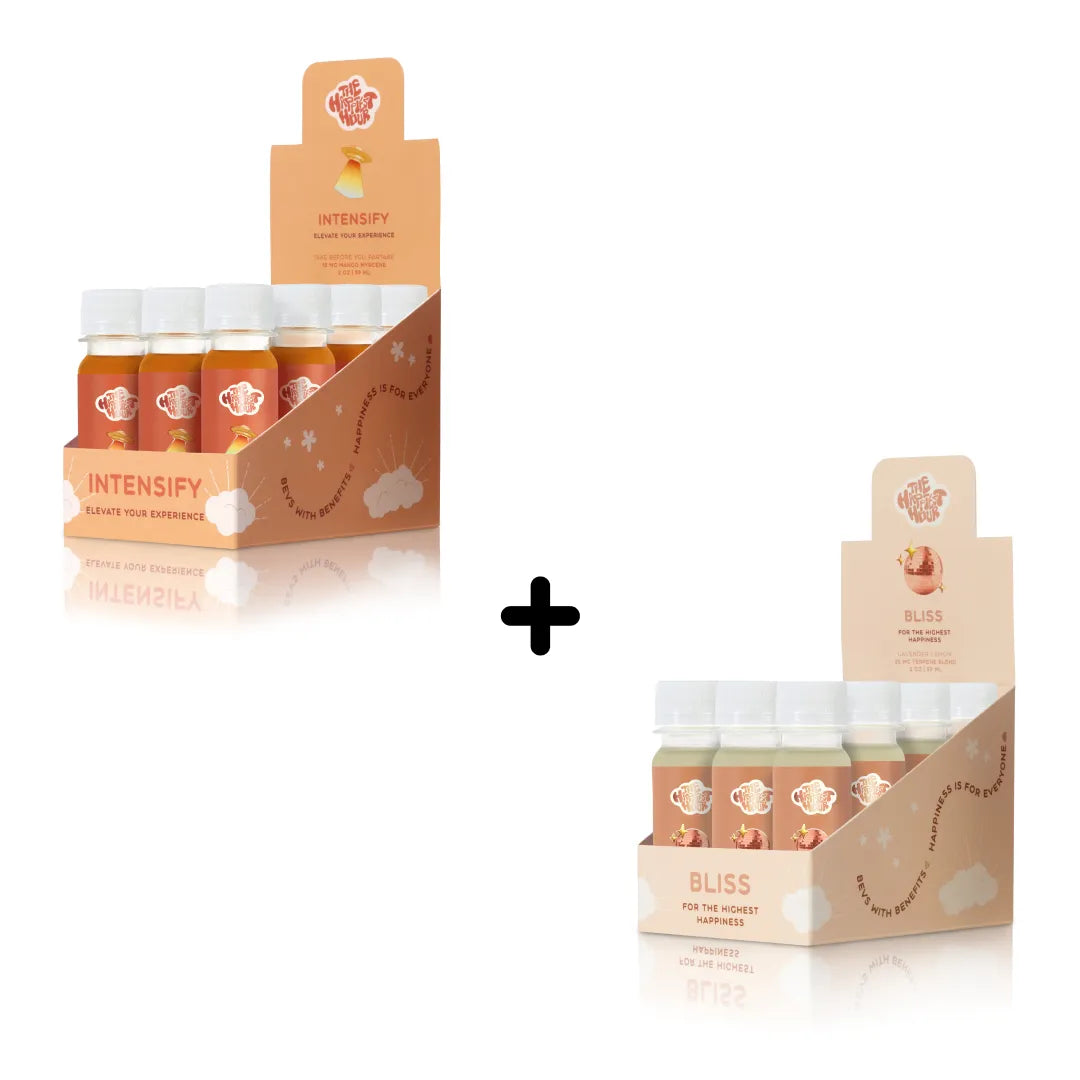 Intensify Prospect BLISS + INTENSIFY 12 Pack Wellness Bundle | Mood Boost & Relaxation ...