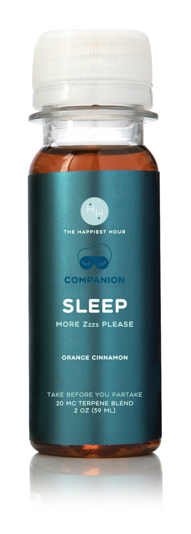 Sleep - Orange Cinnamon Terpene-Infused Drink by The Happiest Hour