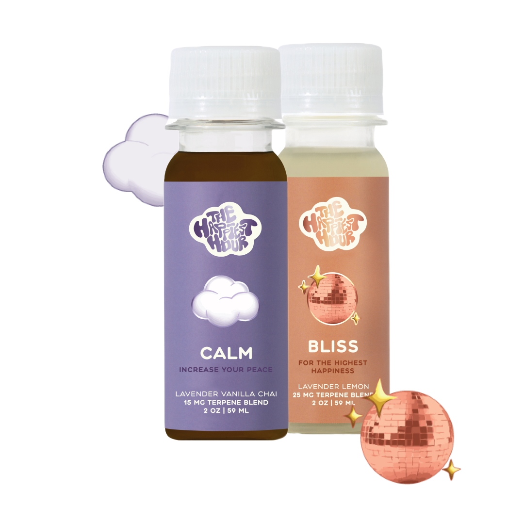 CALM + BLISS (12 Packs)