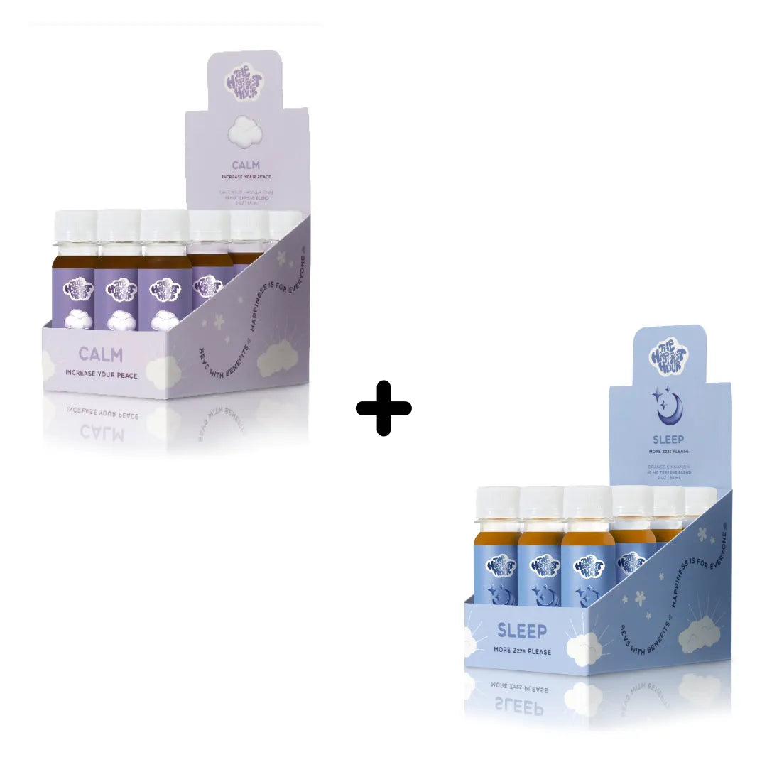 CALM + SLEEP BUNDLE (12 PACKS)