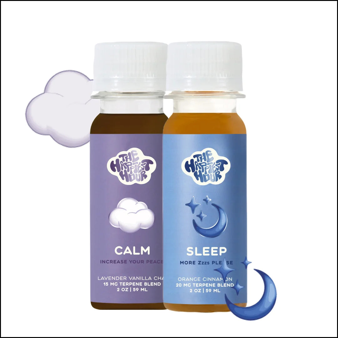 CALM + SLEEP BUNDLE (12 PACKS)