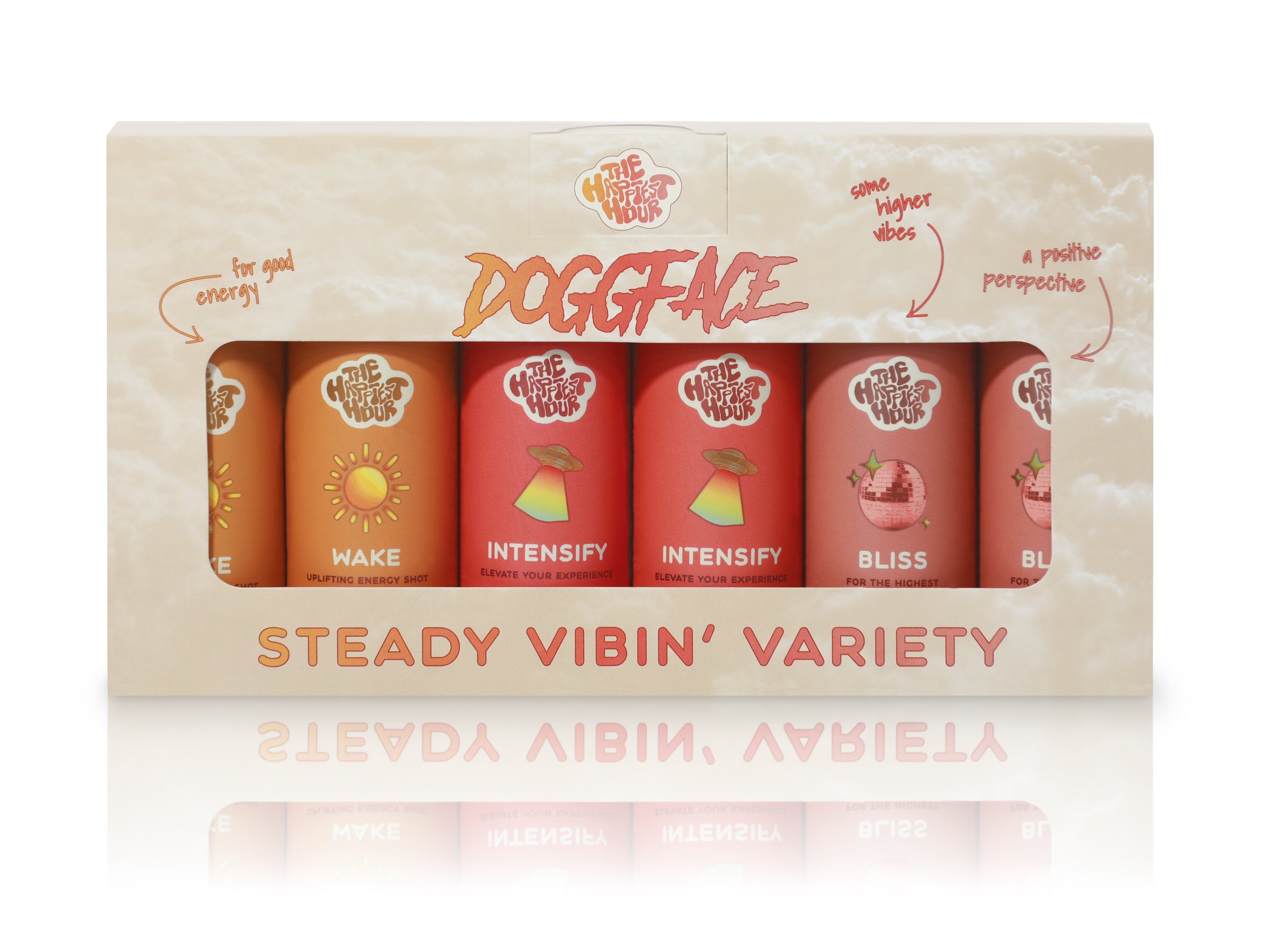Steady Vibin’ Variety Pack x Doggface