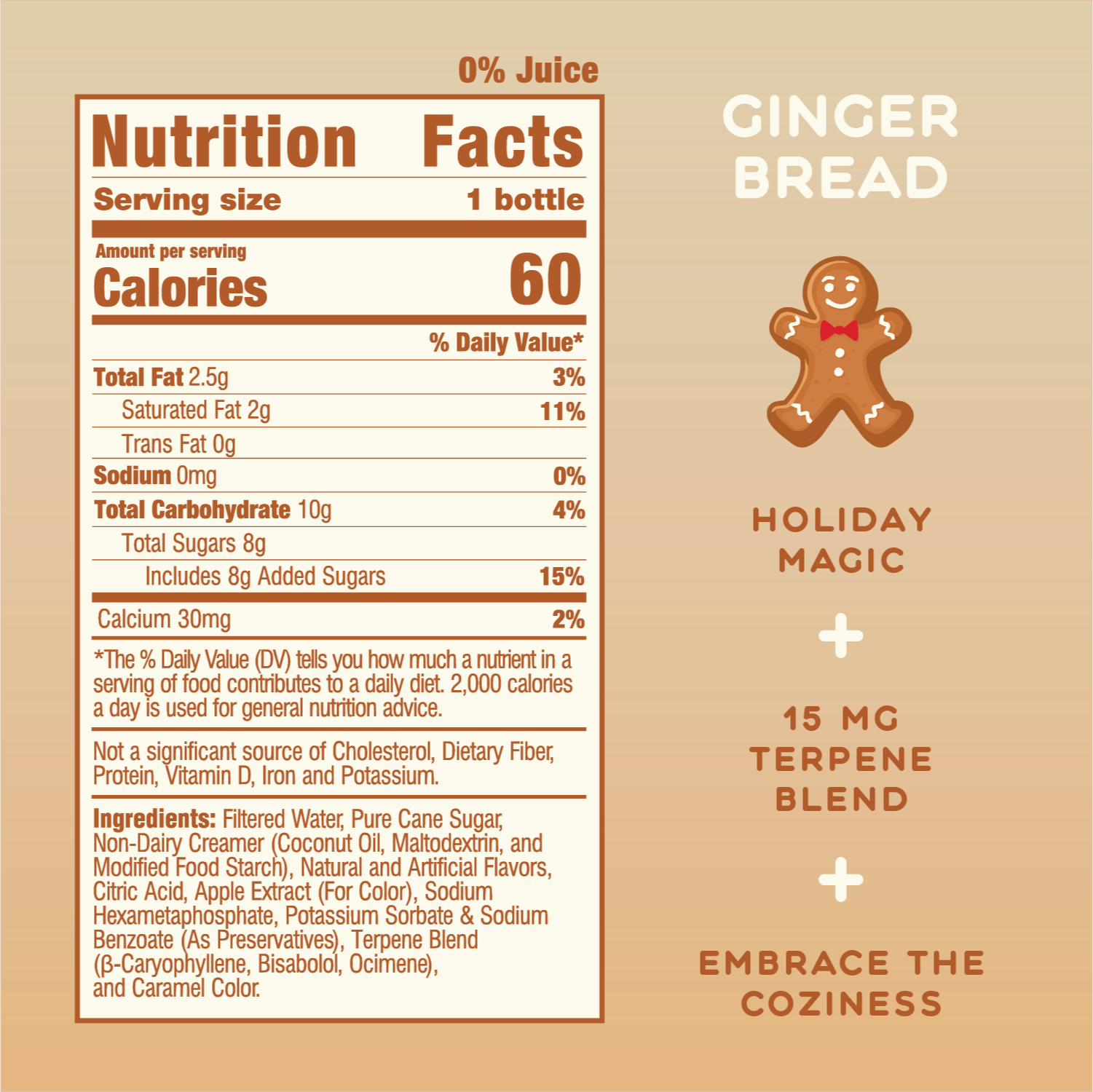 Gingerbread - Holiday Special - 12 Pack