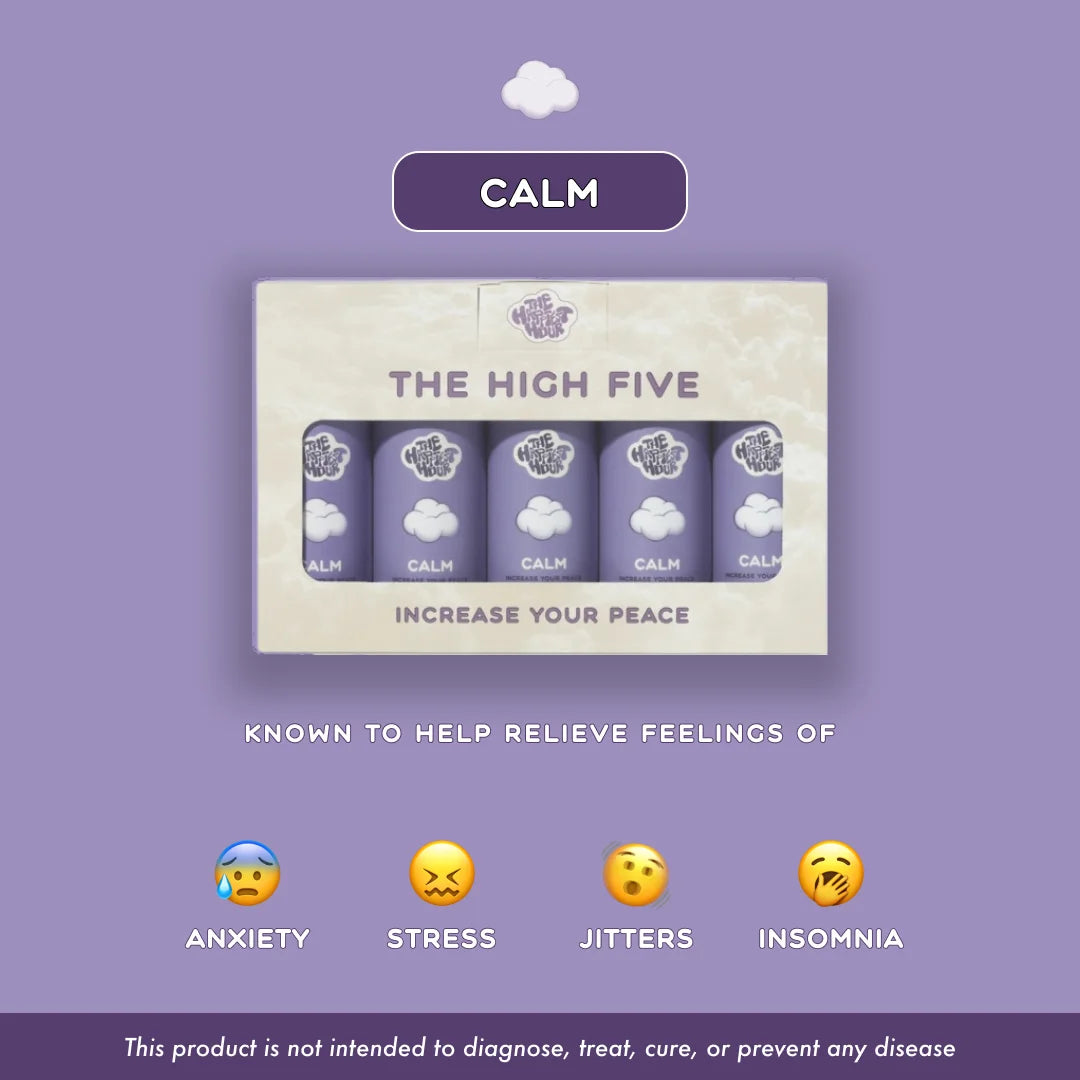 CALM + BLISS + MEND BUNDLE (12 PACKS)