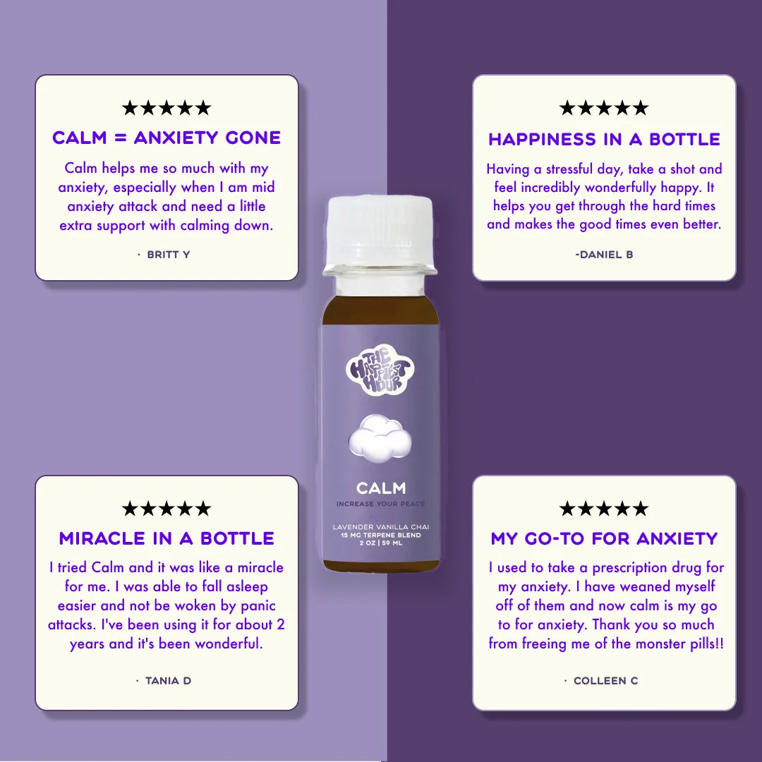 CALM + SLEEP BUNDLE (12 PACKS)