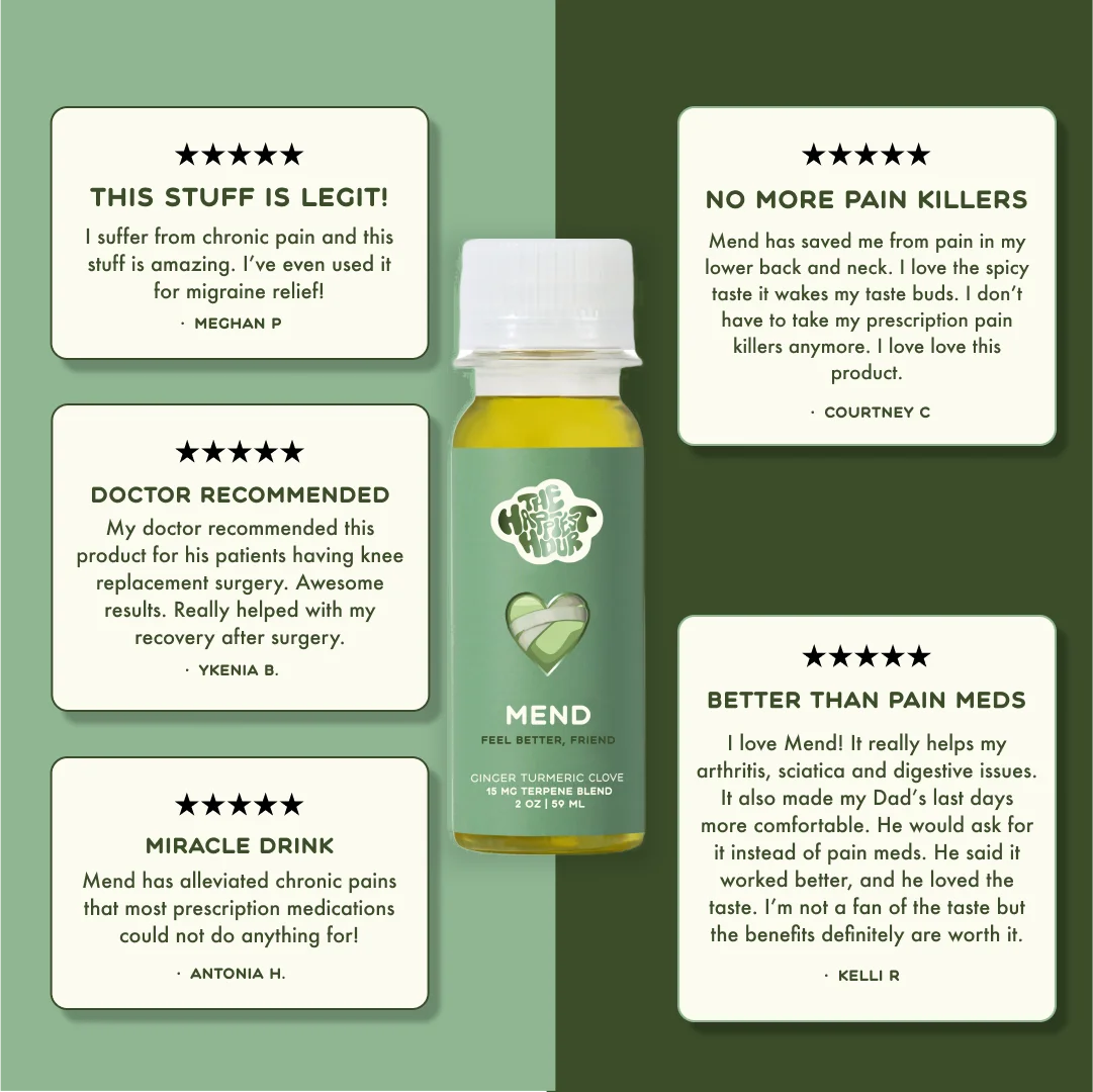 MEND + SLEEP BUNDLE (12 PACKS)