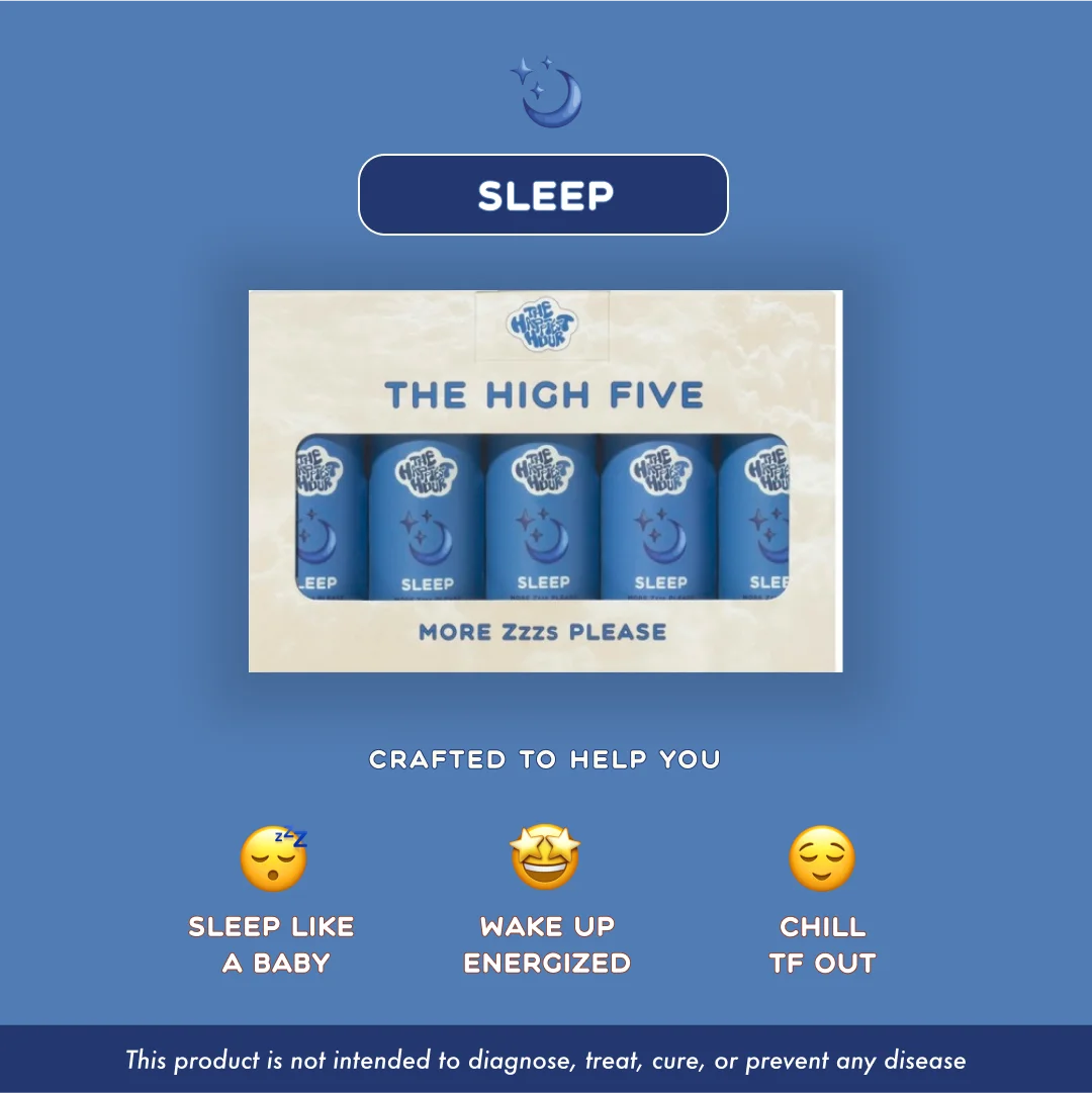 CALM + SLEEP BUNDLE (5 PACKS)