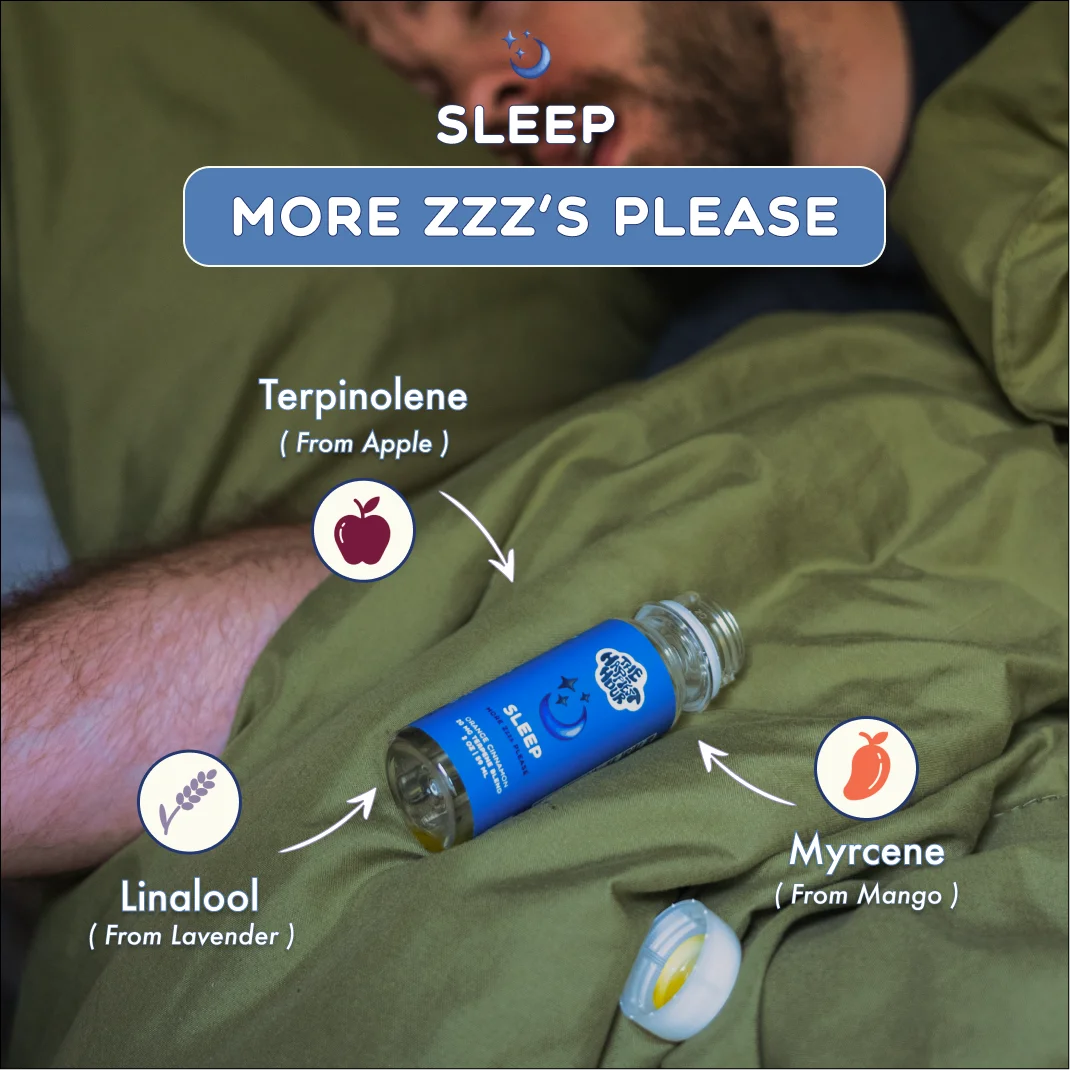 SLEEP: Get A Restful Sleep with Natural Sleep Aid Shots – The Happiest ...