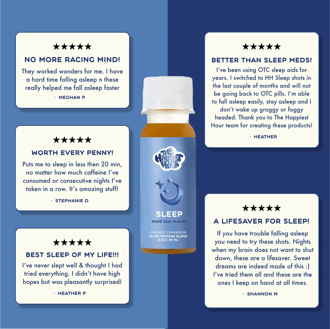 MEND + SLEEP BUNDLE (12 PACKS)
