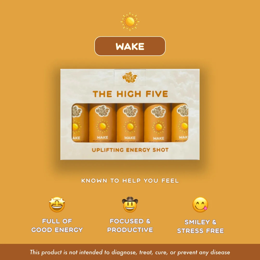 WAKE + BLISS + MEND BUNDLE (5 PACKS)