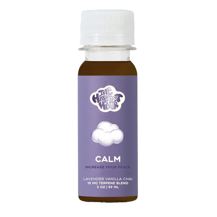 CALM: Find Your Peace with Natural Anxiety Relief Shots – The Happiest ...