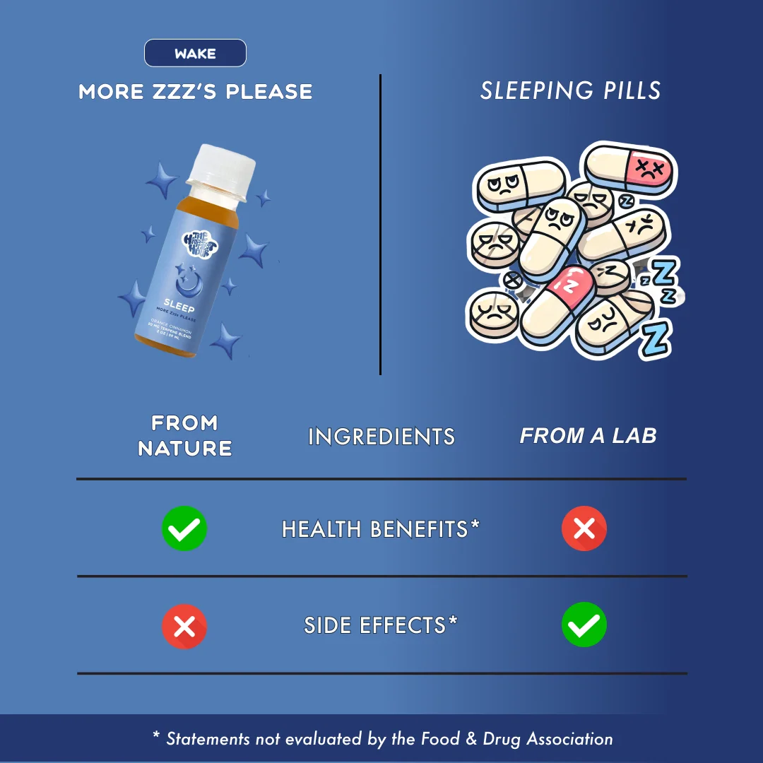 SLEEP - 5 Pack: Get A Restful Sleep with 5 Natural Sleep Aid Shots ...
