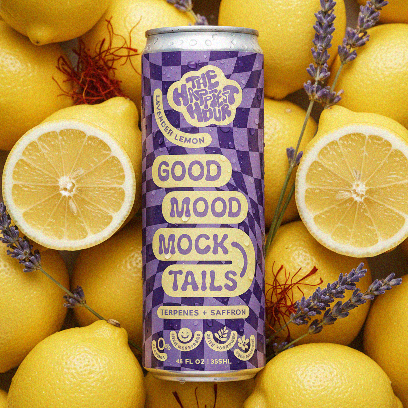 Lavender Lemon Mocktail