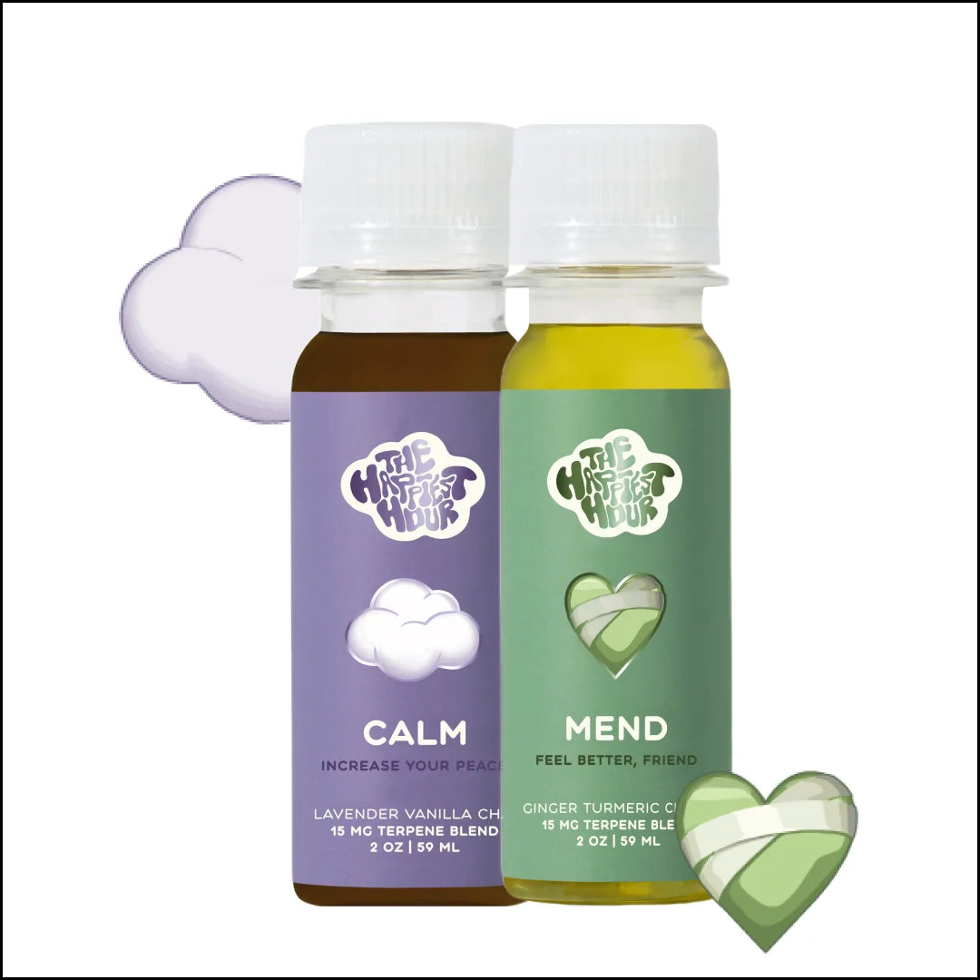 CALM + MEND BUNDLE (12 PACKS)