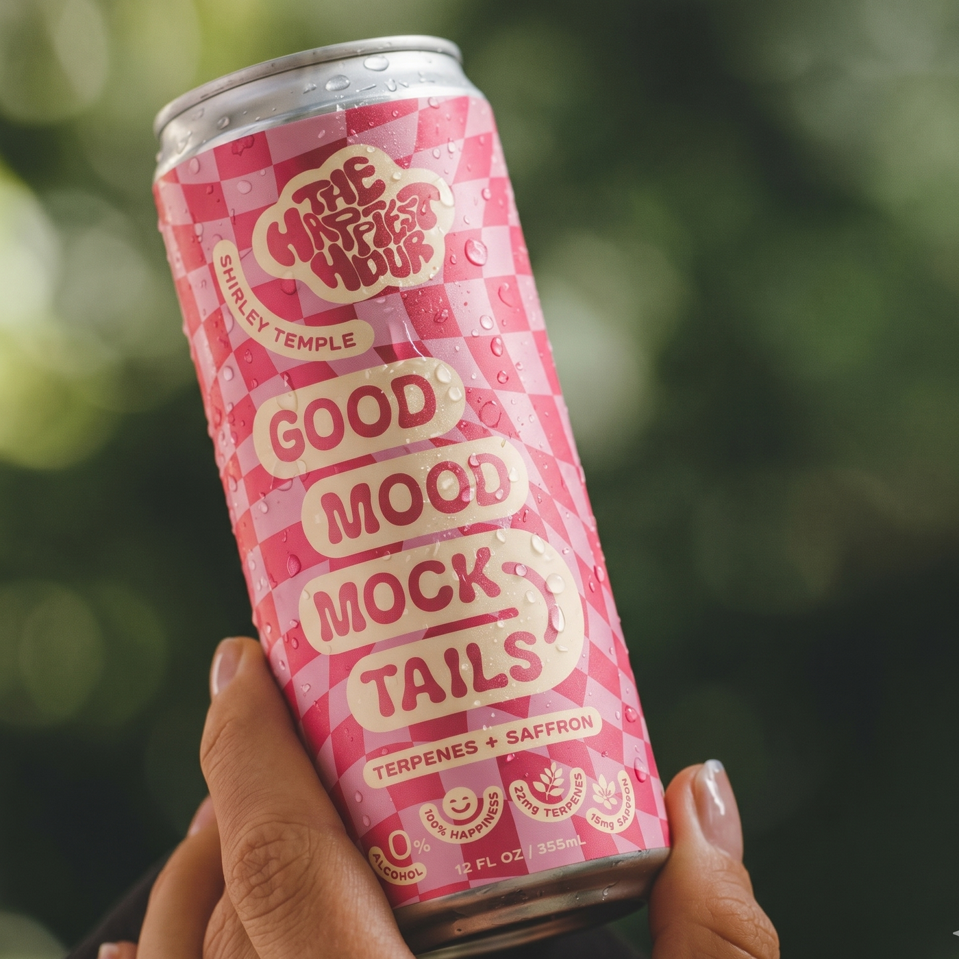 Shirley Temple Mocktail