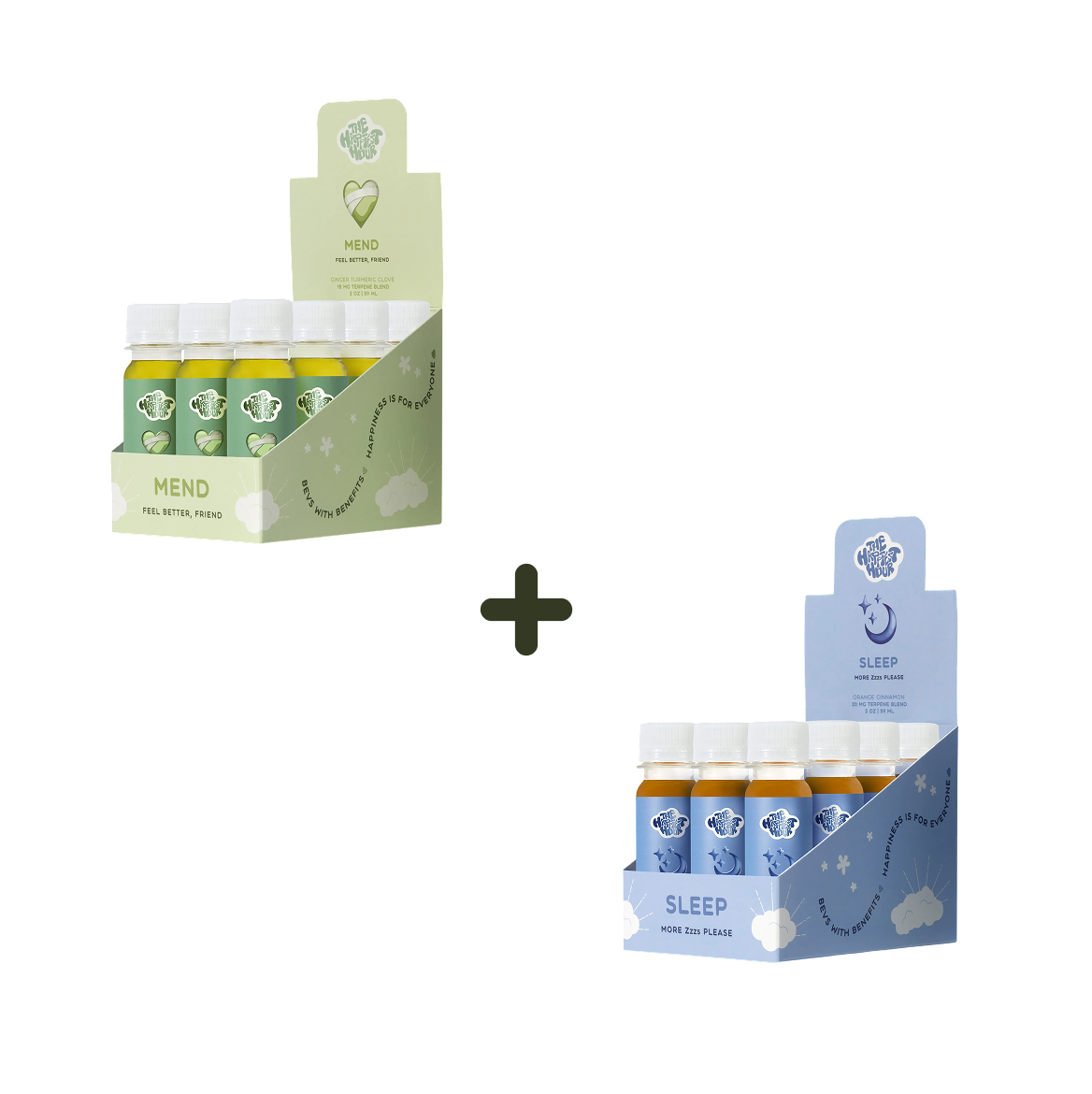 MEND + SLEEP BUNDLE (12 PACKS)