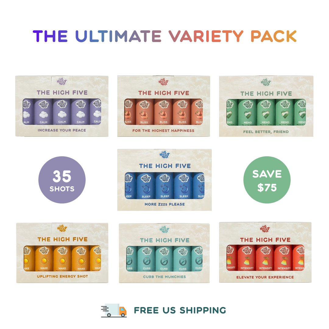 THE ULTIMATE BUNDLE - 7 x 5 PACKS
