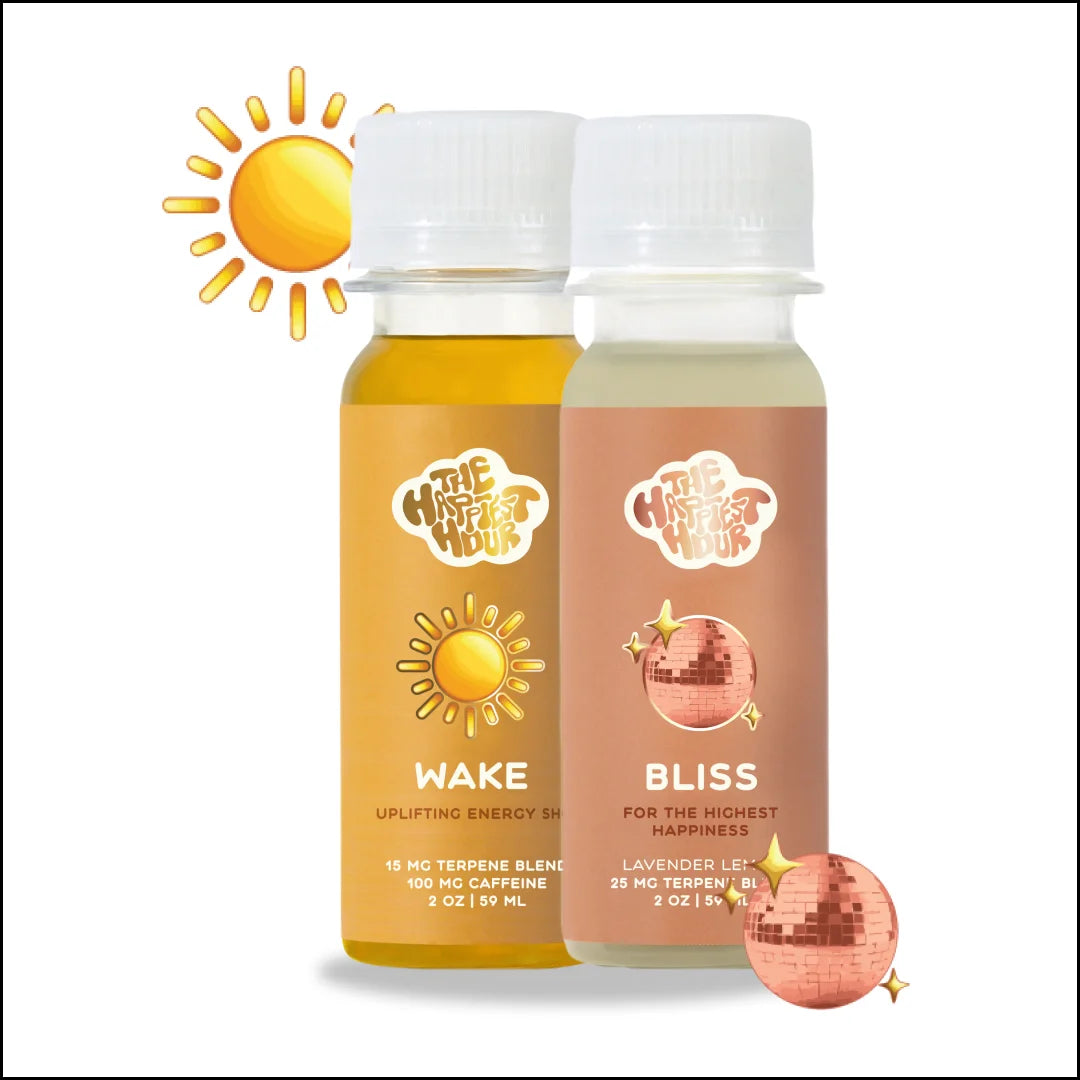 WAKE + BLISS BUNDLE (12 PACKS)