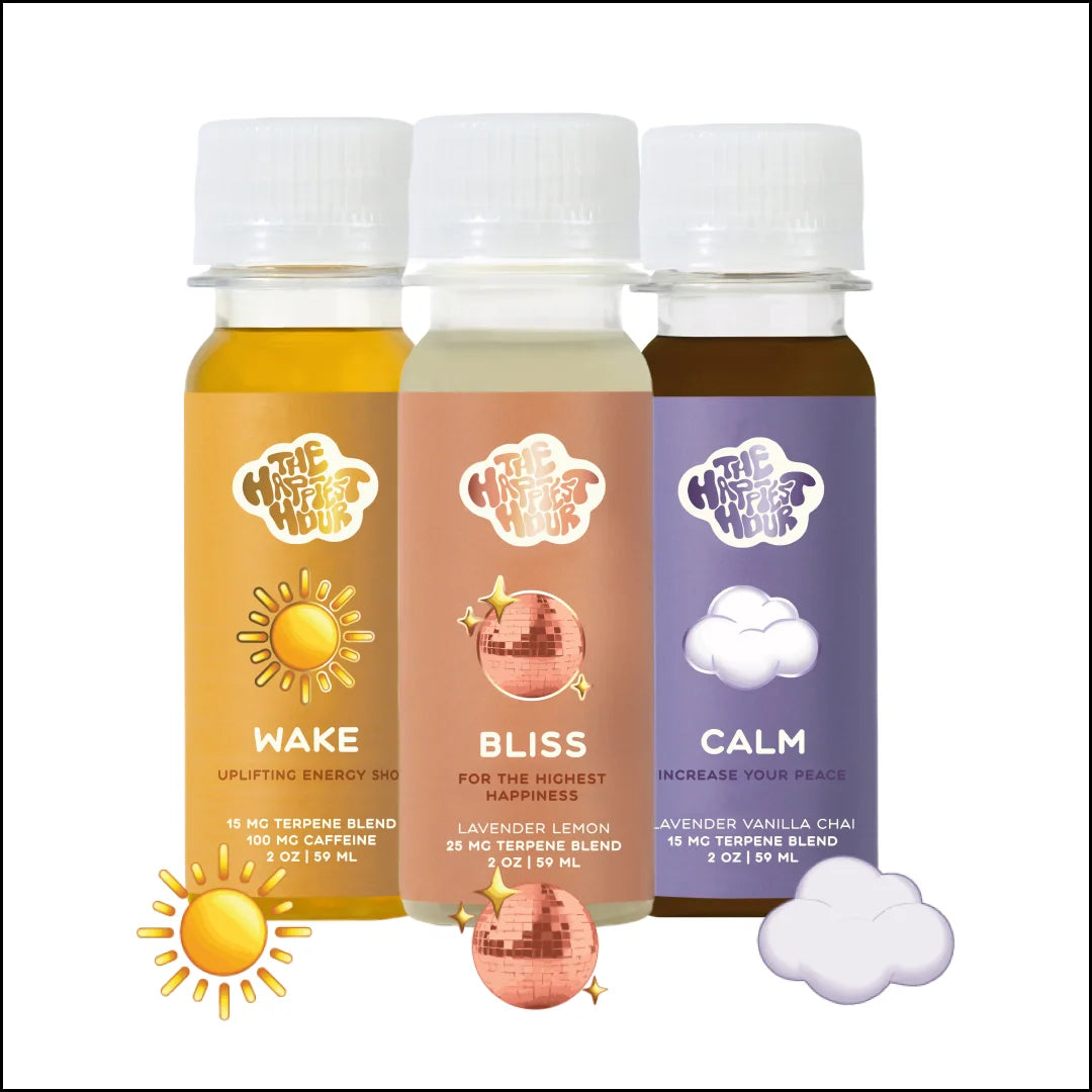 WAKE + BLISS + CALM BUNDLE (12 PACKS)