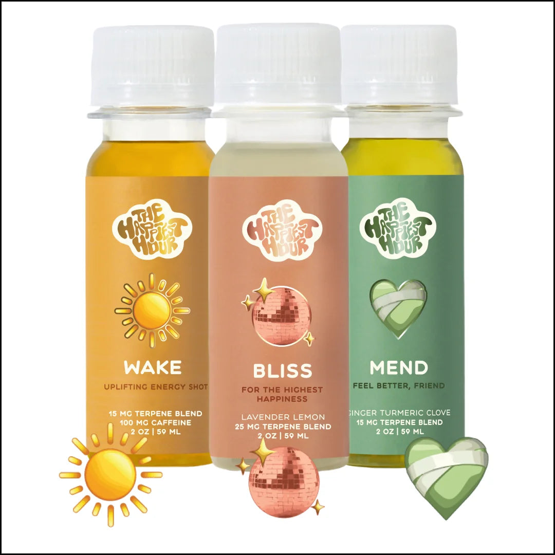 WAKE + BLISS + MEND BUNDLE (12 PACKS)