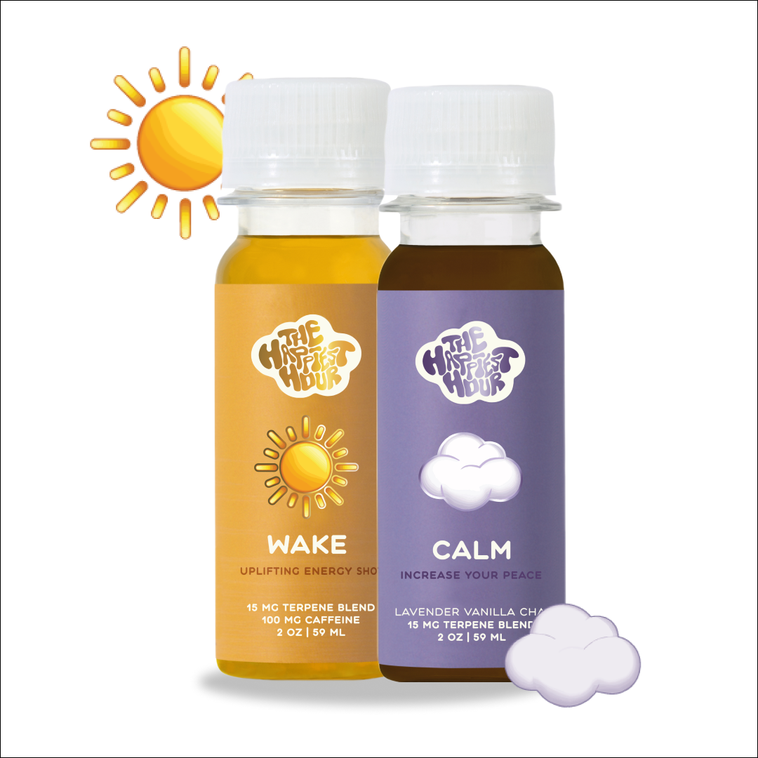 WAKE + CALM Bundle (12 Packs)
