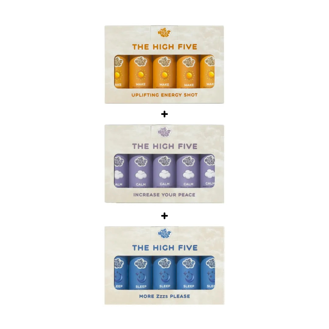 WAKE + CALM + SLEEP BUNDLE (5 PACKS)