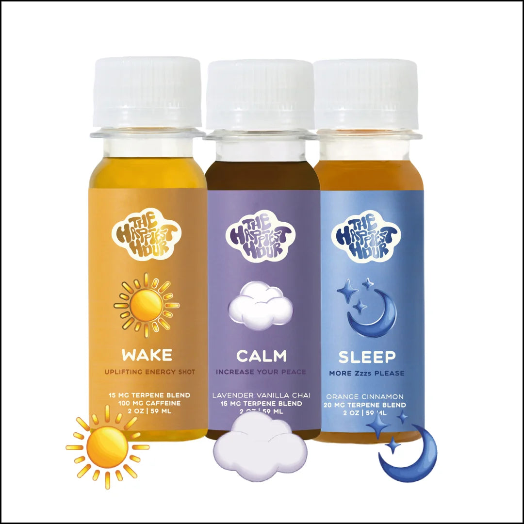 WAKE + CALM + SLEEP BUNDLE (5 PACKS)